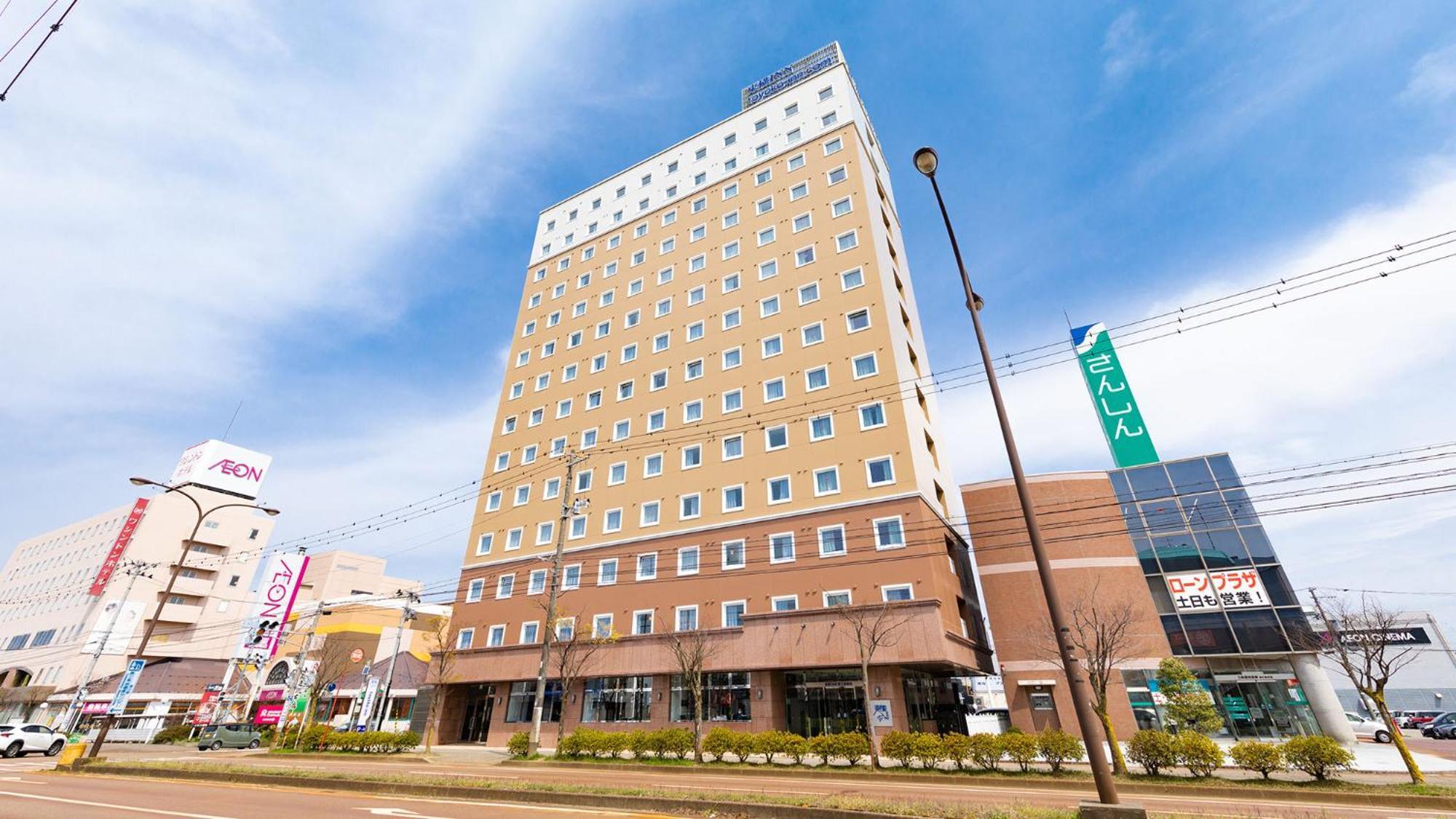 Toyoko Inn Tsubame Sanjo Ekimae ภายนอก รูปภาพ